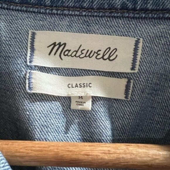 Madewell Classic Jean Jacket - Picture 4 of 5